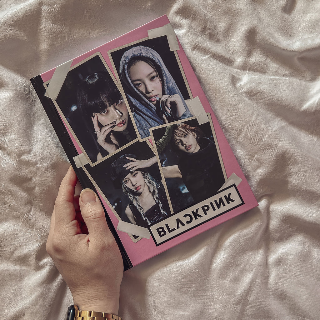 Image produit Blackpink - Cahier Rose