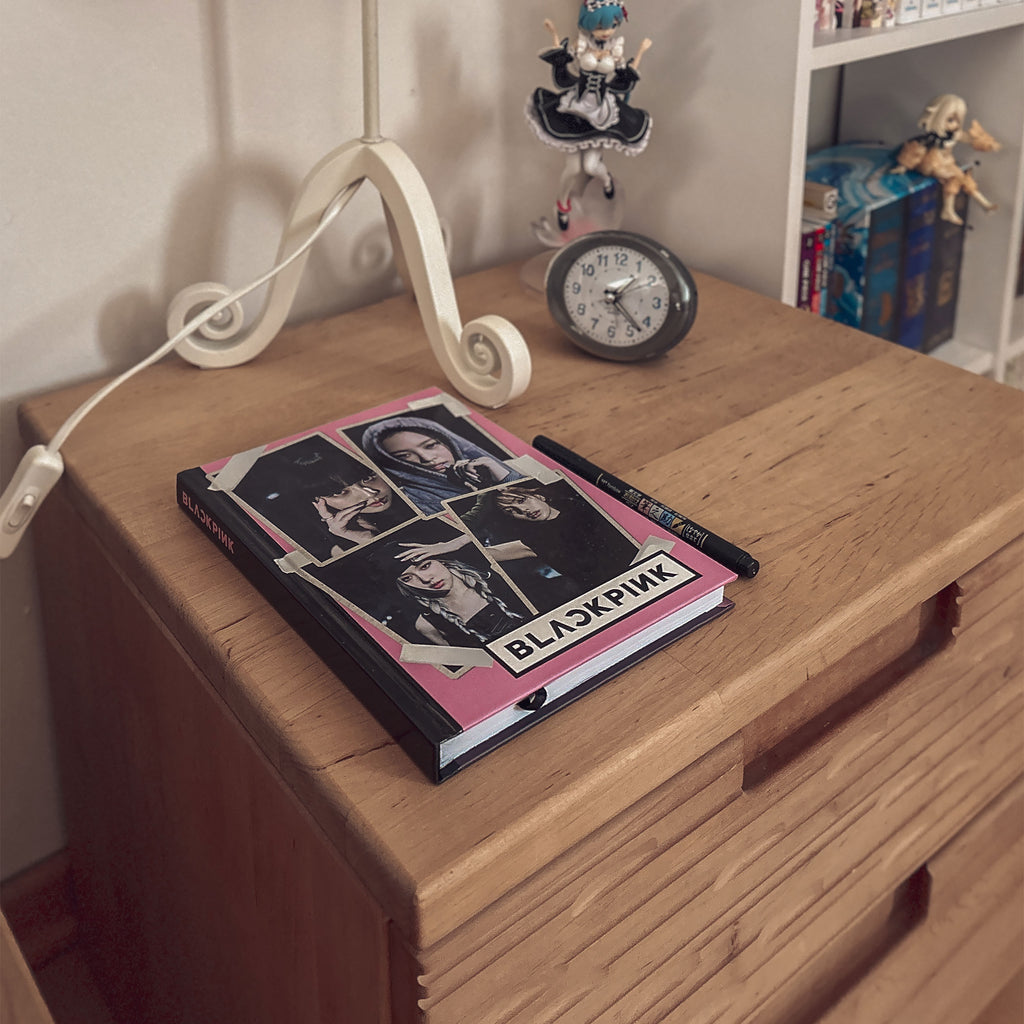 Image produit Blackpink - Cahier Rose