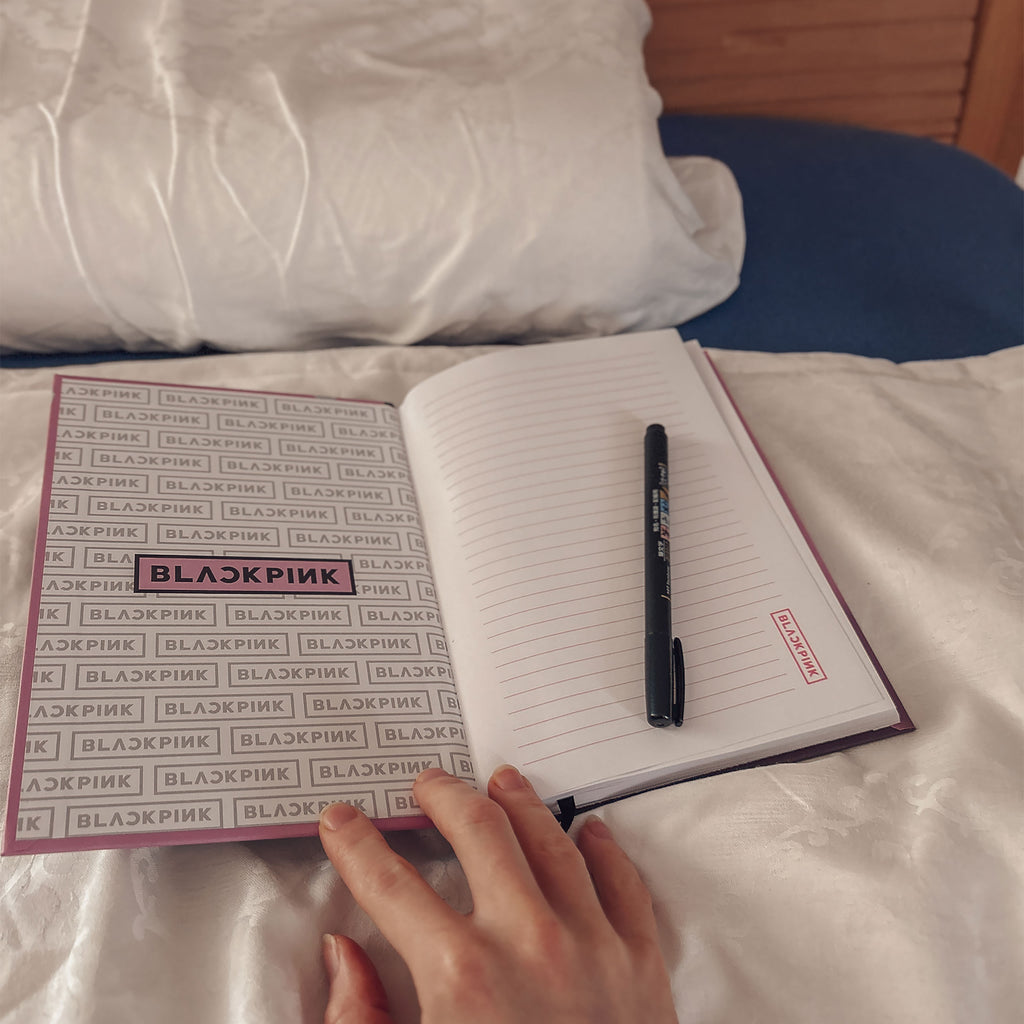 Image produit Blackpink - Cahier Rose