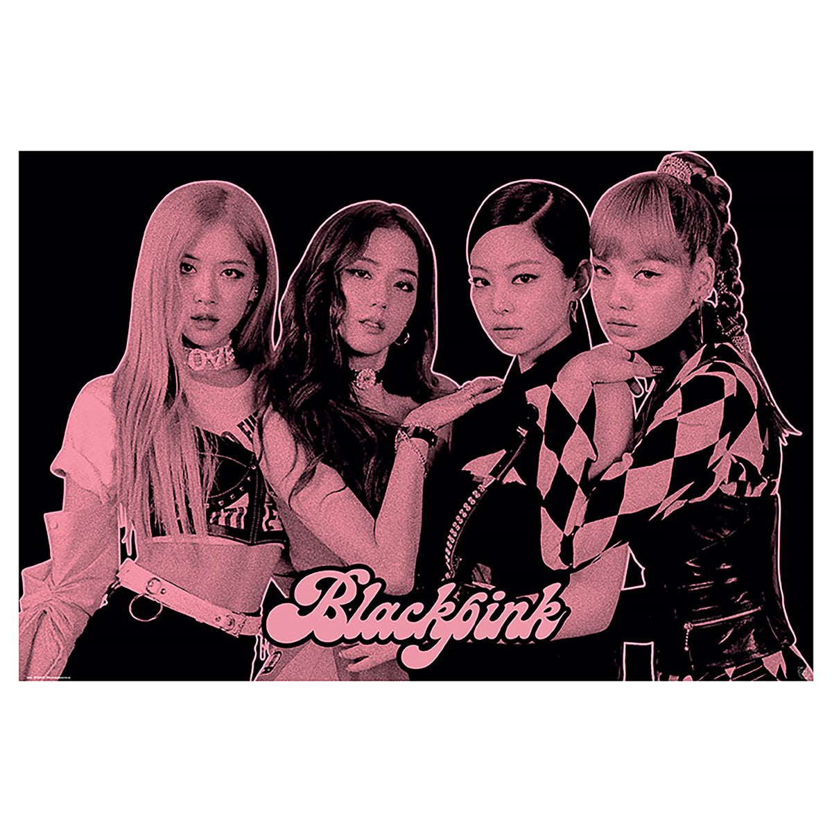 Immagine del prodotto Blackpink - Poster Maxi della band