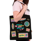 Immagine del prodotto NCT - Borsa di juta con adesivi