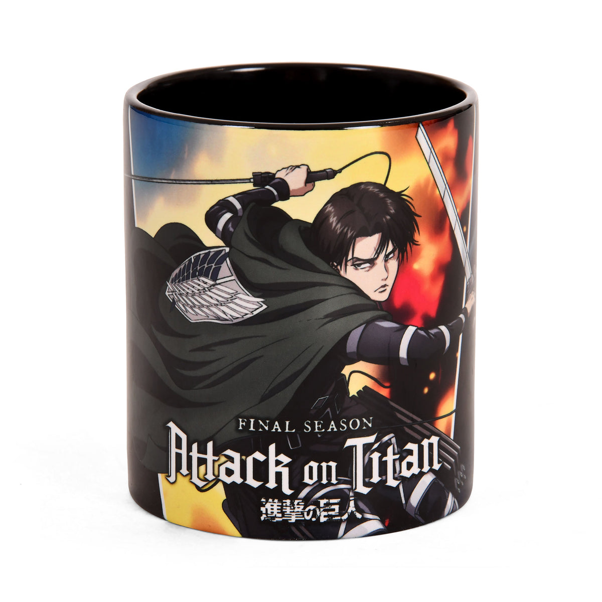 Immagine del prodotto Attack on Titan - Levi Ackermann Stagione 4 Tazza