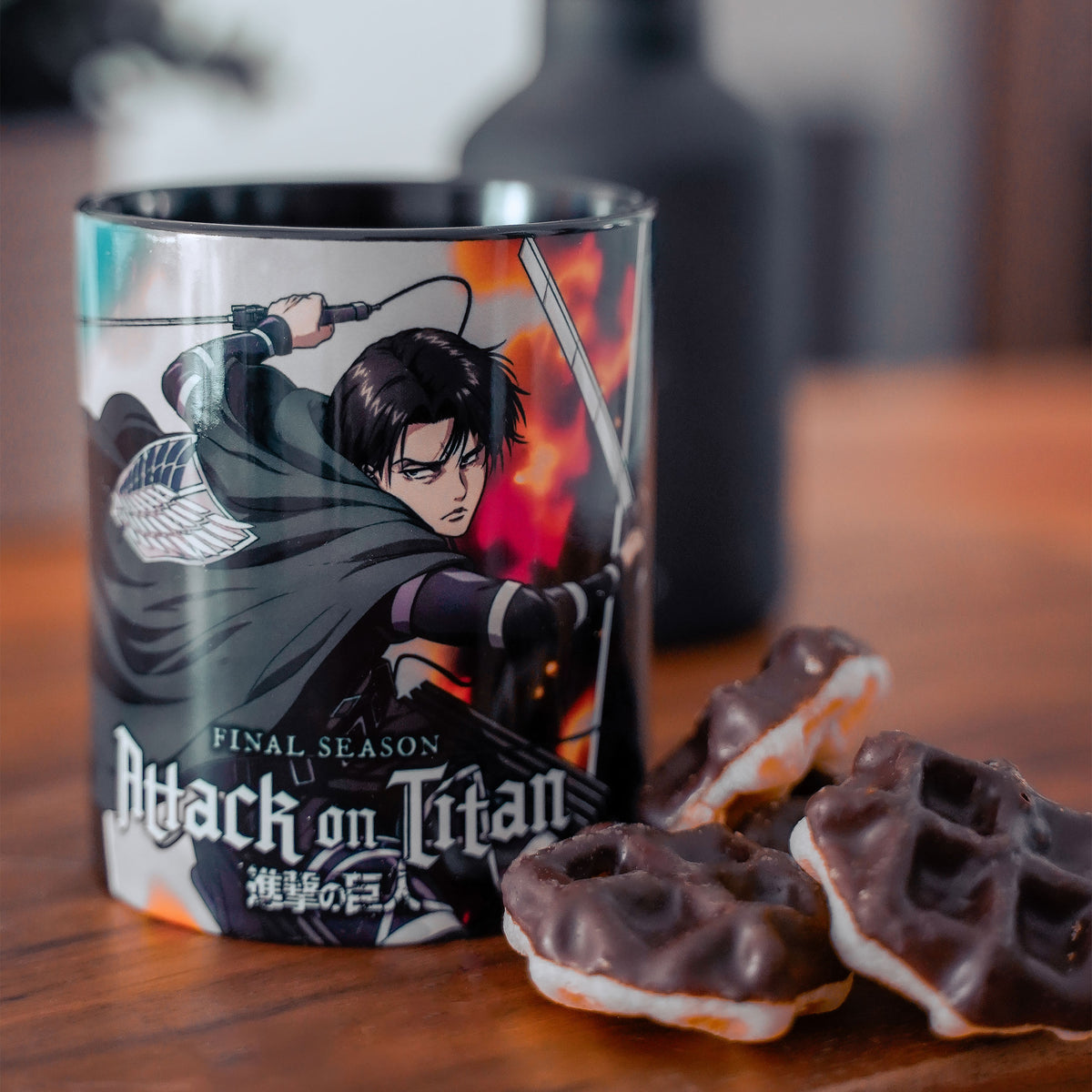 Immagine del prodotto Attack on Titan - Levi Ackermann Stagione 4 Tazza