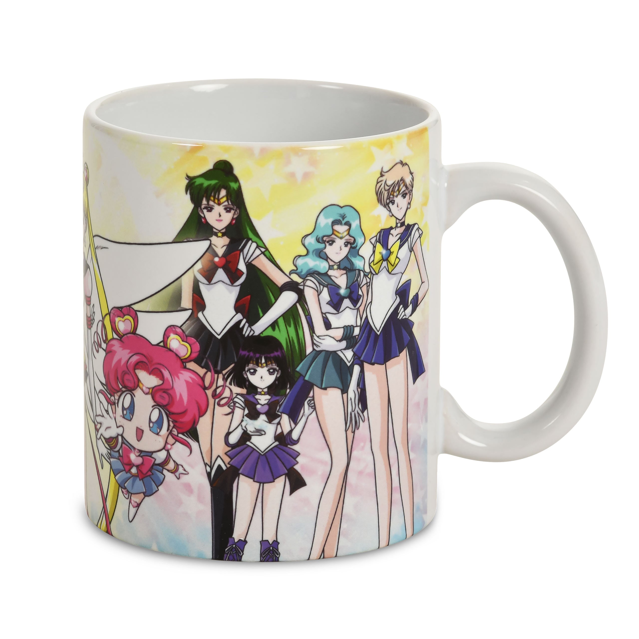 Produktbild Sailor Moon - Collage Tasse