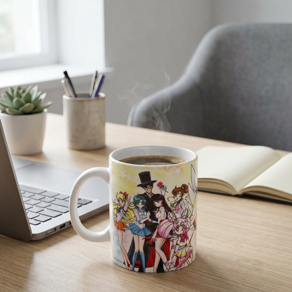 Immagine del prodotto Sailor Moon - Tazza Collage