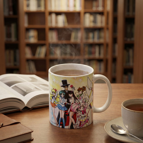 Produktbild Sailor Moon - Collage Tasse