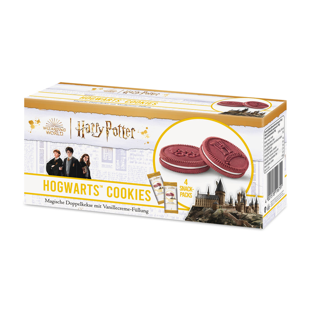 Image produit Harry Potter - Biscuits de Poudlard avec garniture à la crème vanille