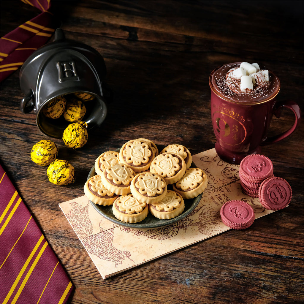 Image produit Harry Potter - Biscuits de Poudlard avec garniture à la crème vanille