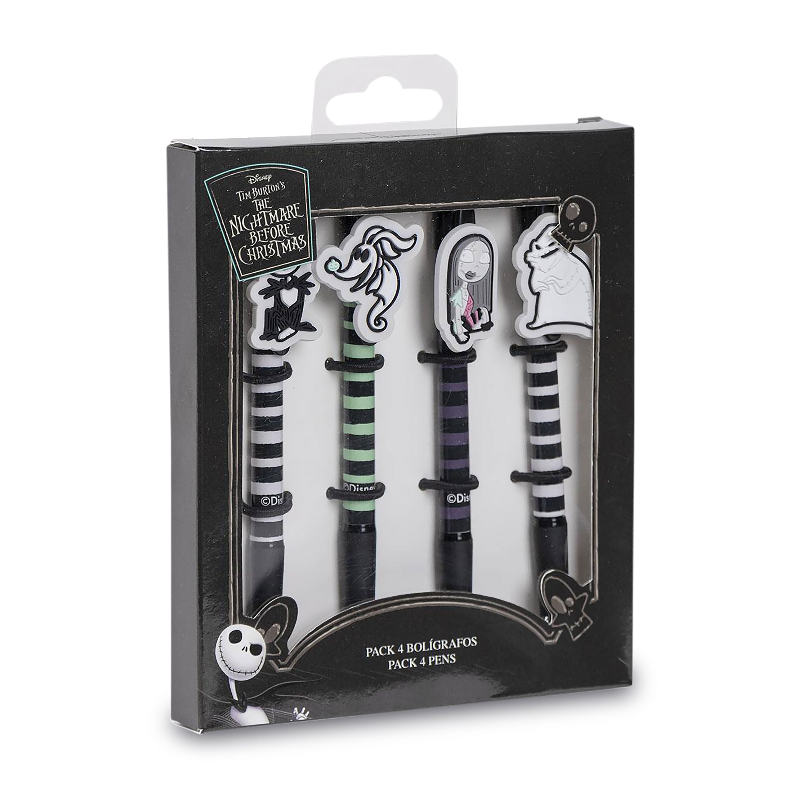 Immagine del prodotto Nightmare Before Christmas - Set di 4 penne