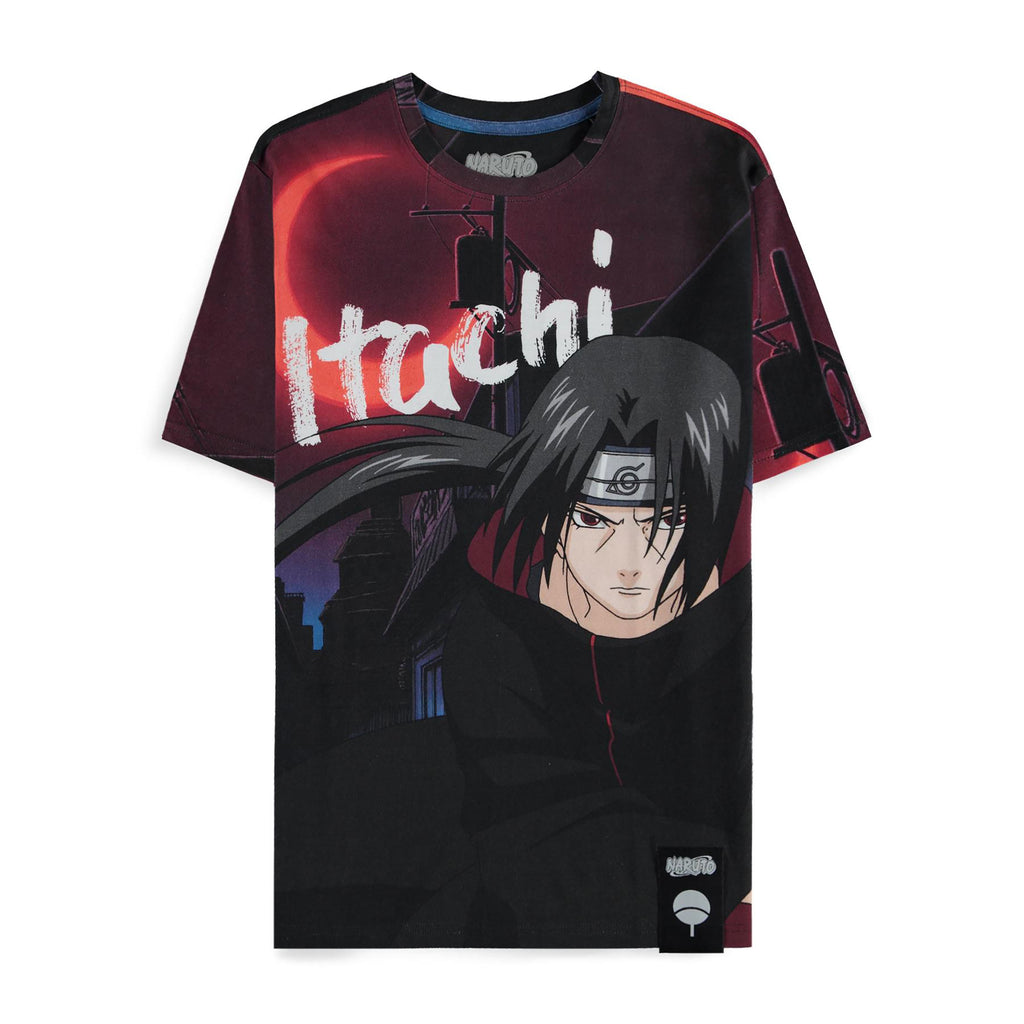 Image produit Naruto - T-shirt Itachi et Sasuke