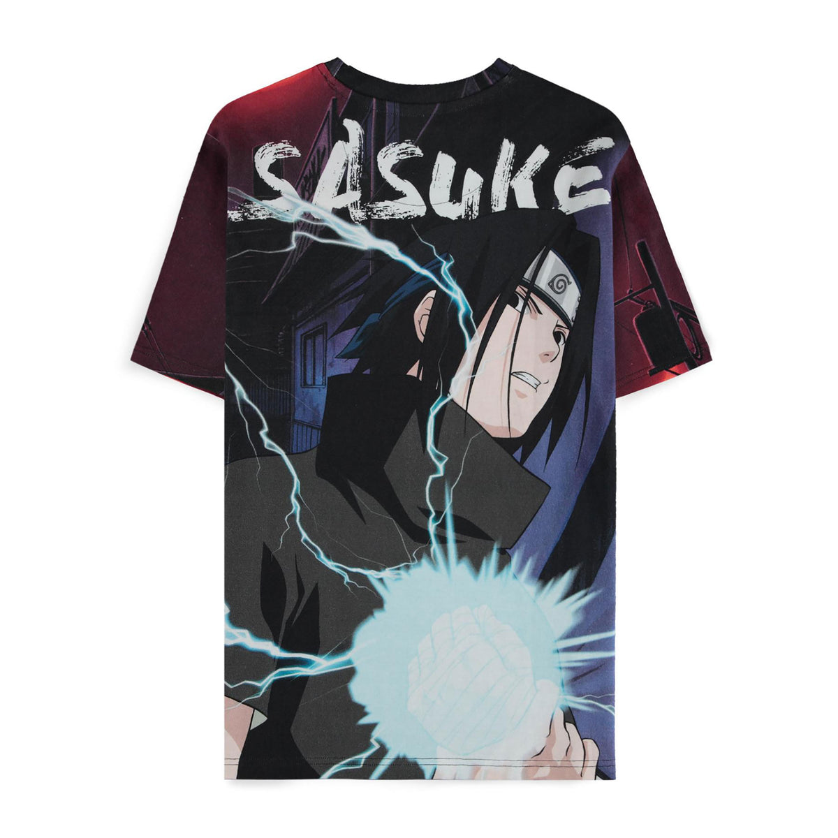 Image produit Naruto - T-shirt Itachi et Sasuke