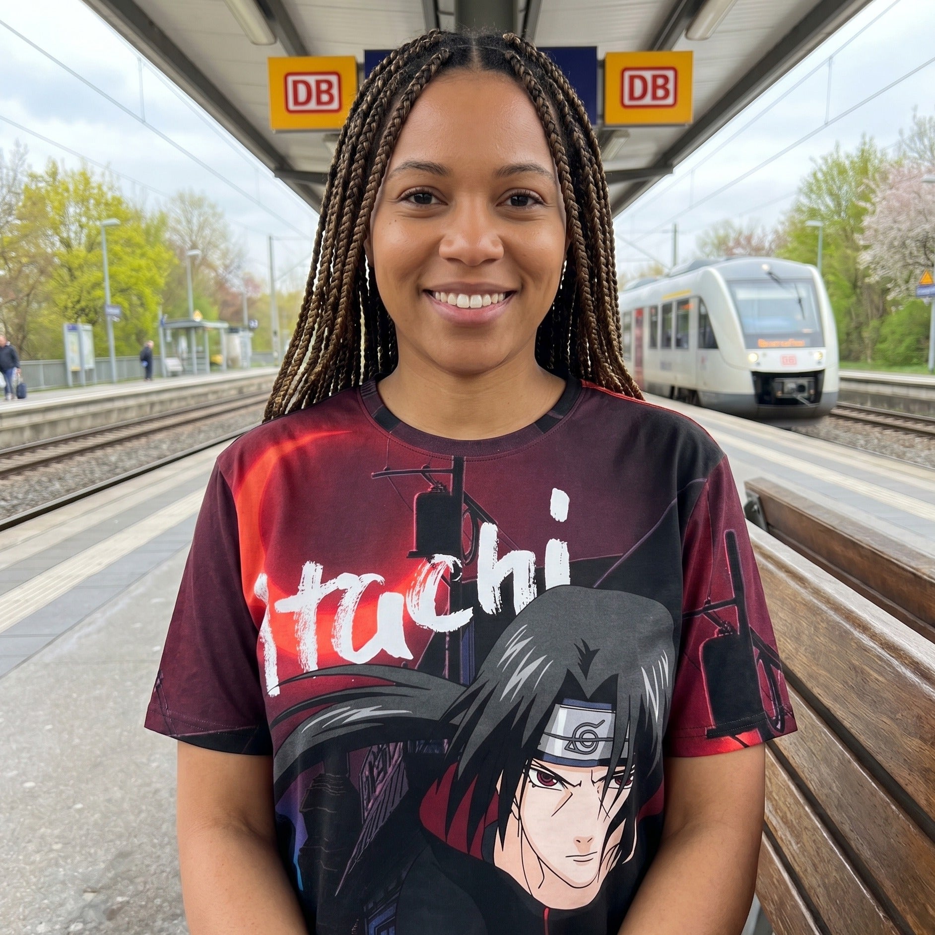 Image produit Naruto - T-shirt Itachi et Sasuke