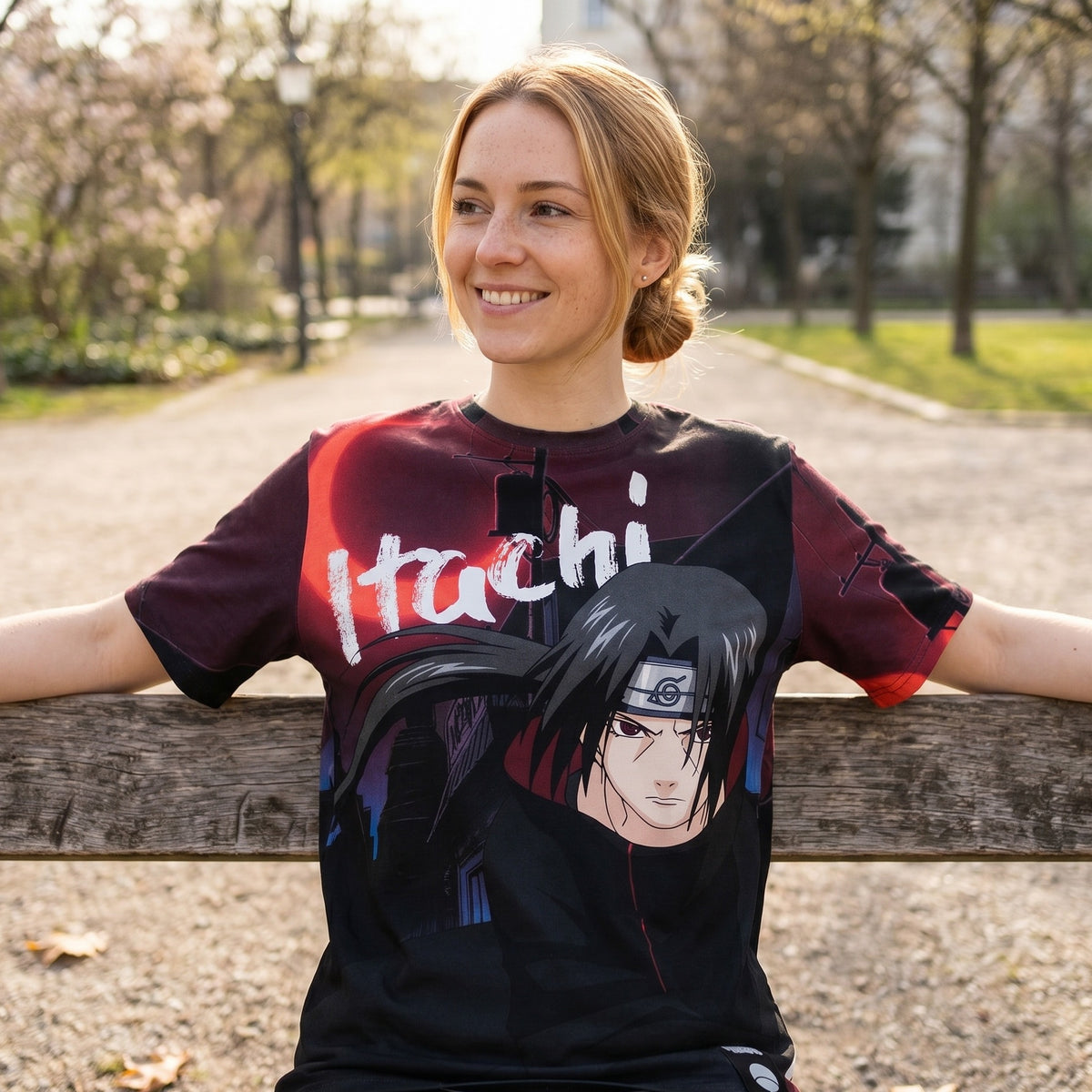 Image produit Naruto - T-shirt Itachi et Sasuke