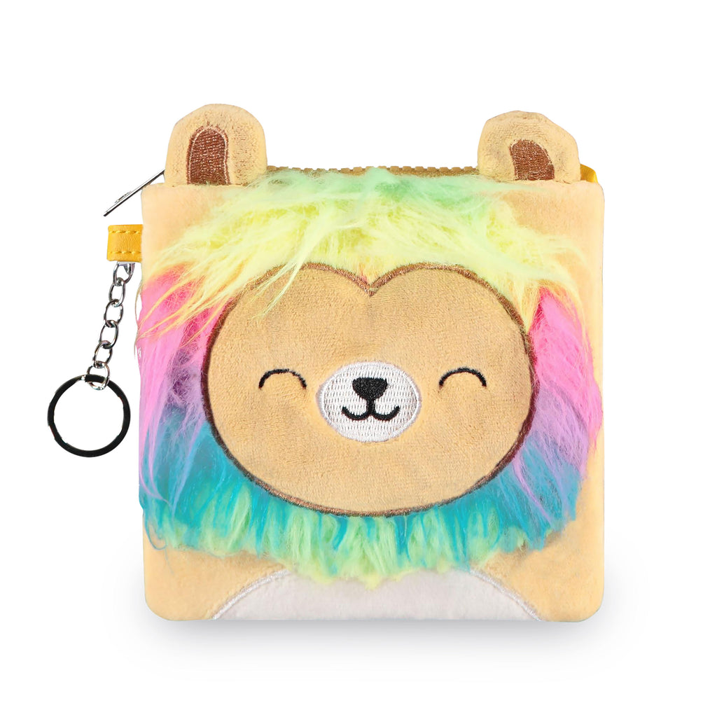 Image produit Squishmallows - Portefeuille en peluche Leonard