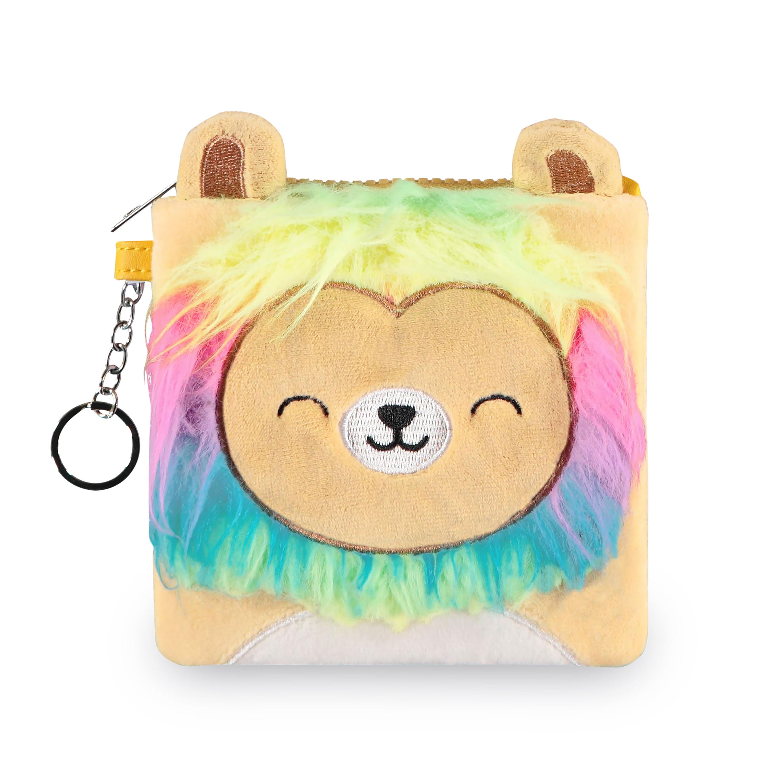 Image produit Squishmallows - Portefeuille en peluche Leonard