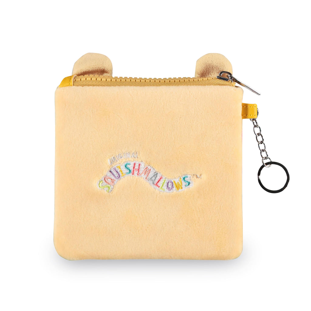 Image produit Squishmallows - Portefeuille en peluche Leonard