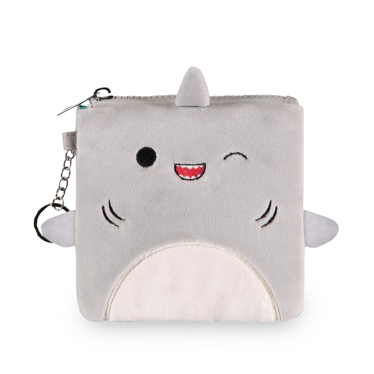 Image produit Squishmallows - Portefeuille en peluche Gordon