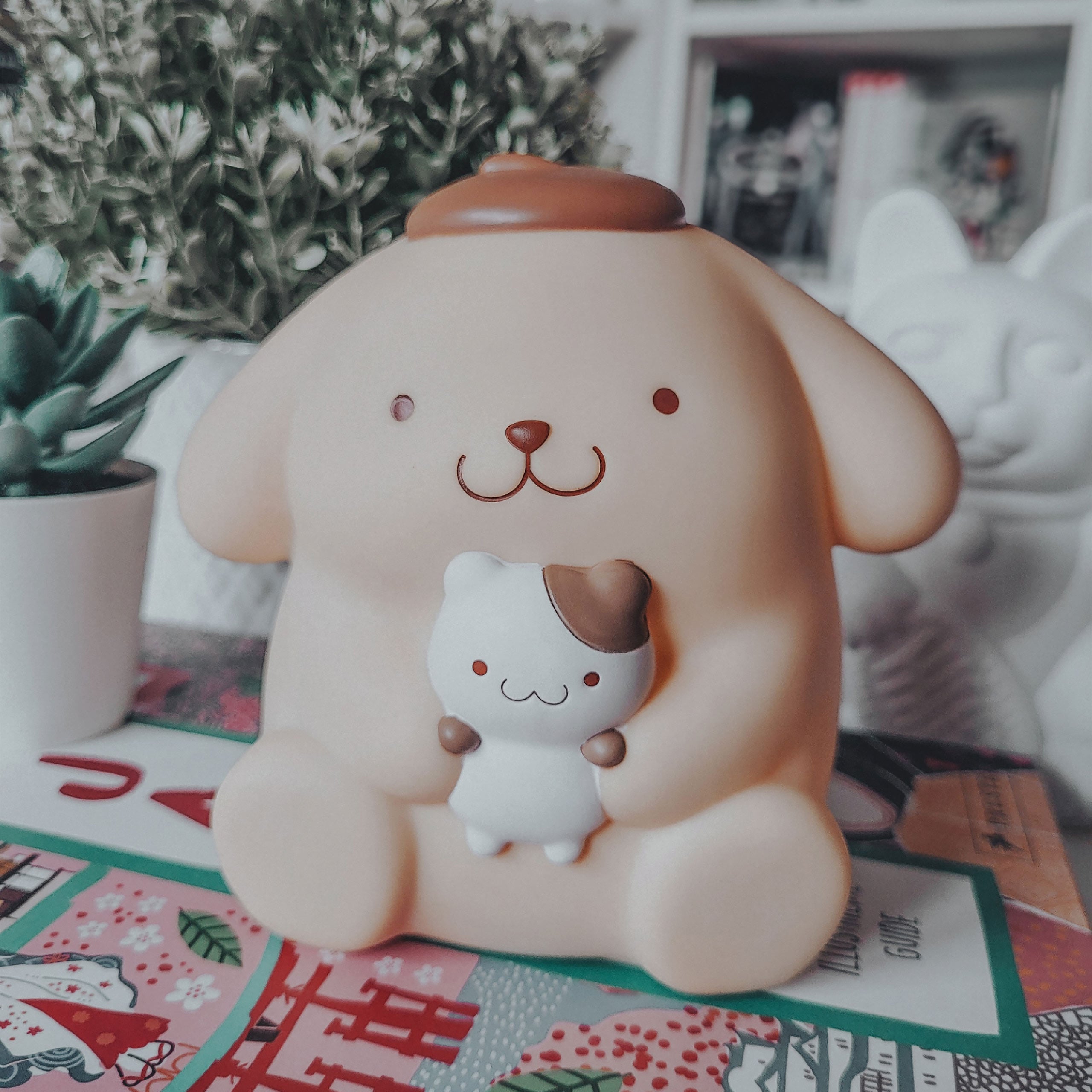 Image produit Sanrio - Figurine Sofvimates Pompompurin