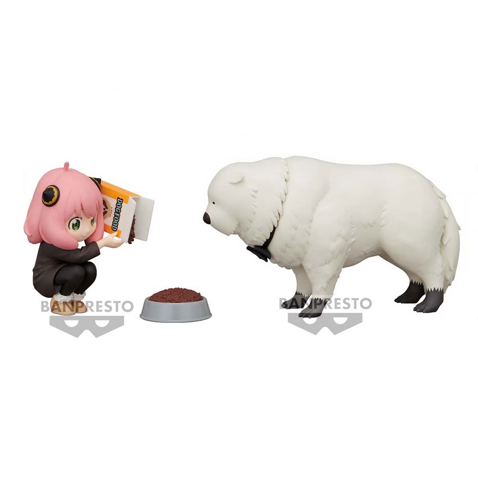 Immagine del prodotto Spy x Family - Anya e Bond Break Time Collection Set di Figure