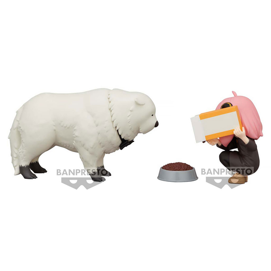 Immagine del prodotto Spy x Family - Anya e Bond Break Time Collection Set di Figure