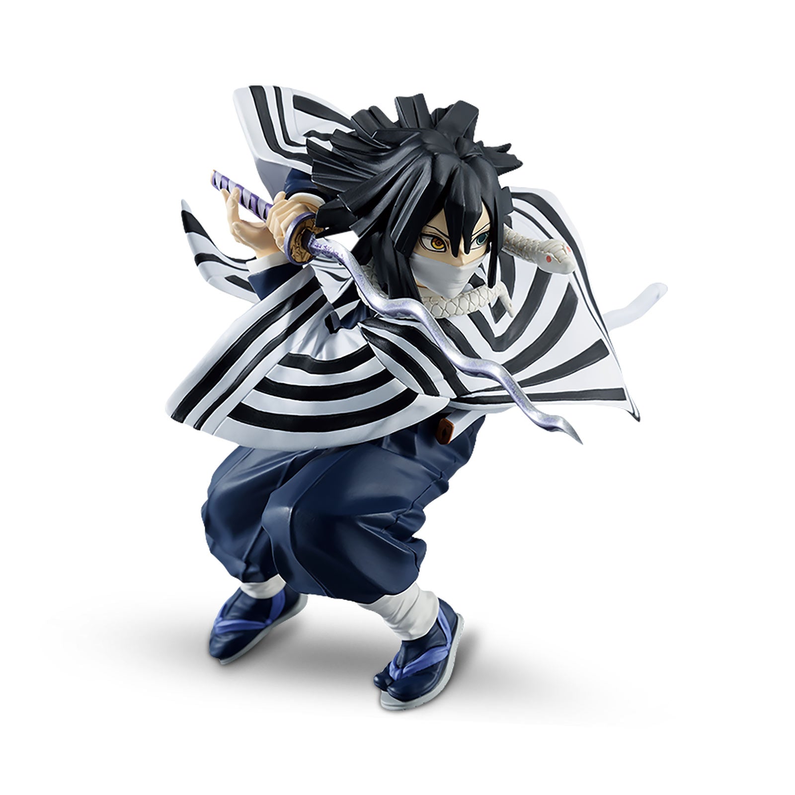 Image produit Demon Slayer - Figurine Vibration Stars d'Obanai Iguro