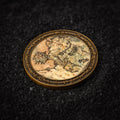 Immagine del prodotto Il Signore degli Anelli - Moneta da collezione Mappa della Terra di Mezzo edizione limitata