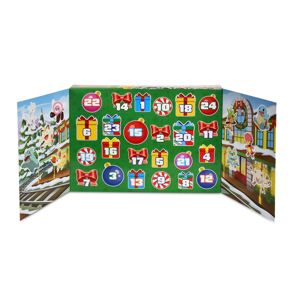 Image produit Calendrier de l'Avent Pikachu Happy Holidays - Pokemon