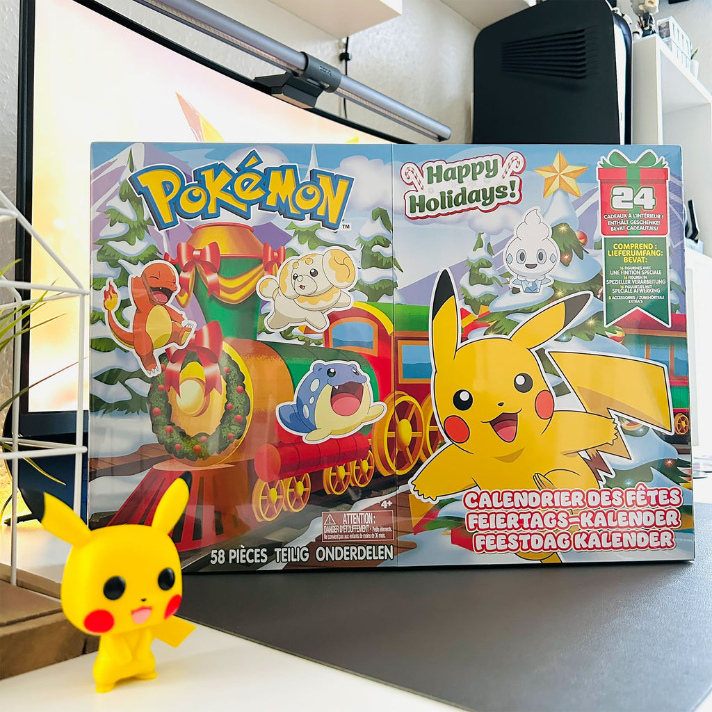 Image produit Calendrier de l'Avent Pikachu Happy Holidays - Pokemon