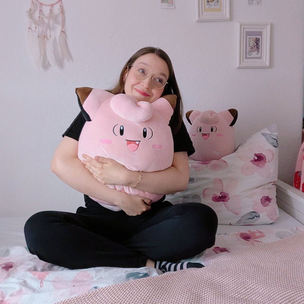 Image produit Pokemon - Clefairy Squishmallows Figurine en peluche