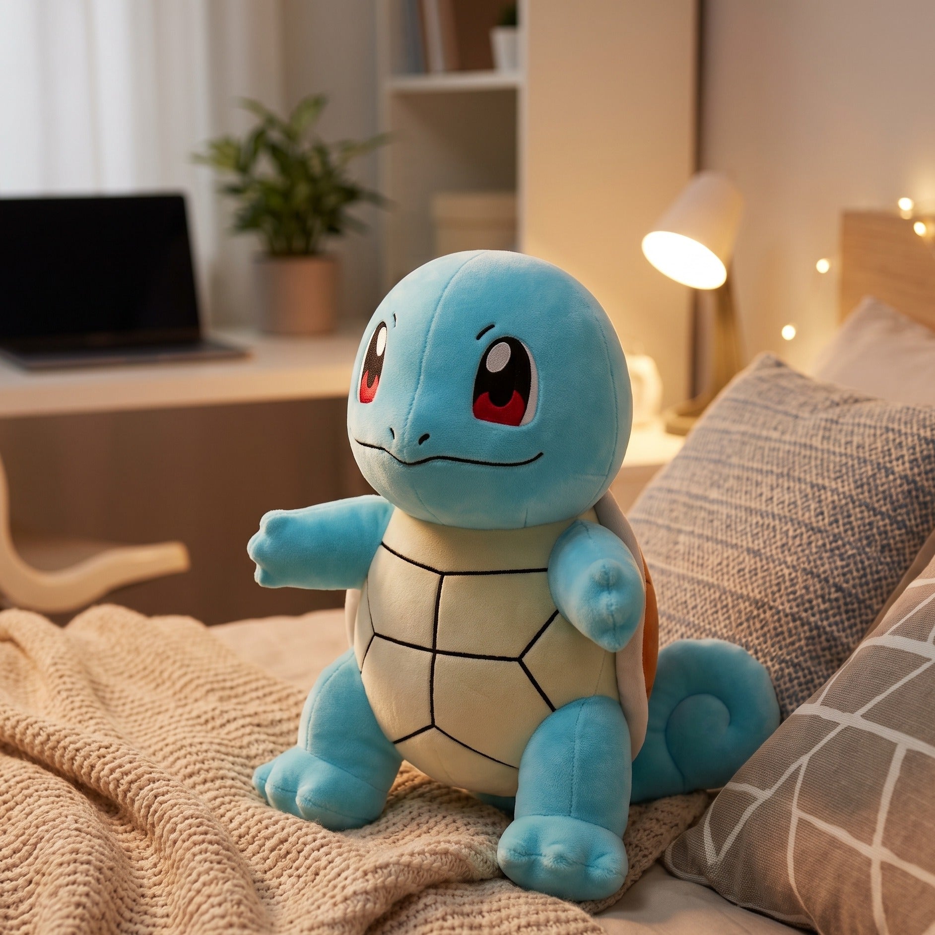 Produktbild Pokemon - Schiggy Plüsch Figur 25cm