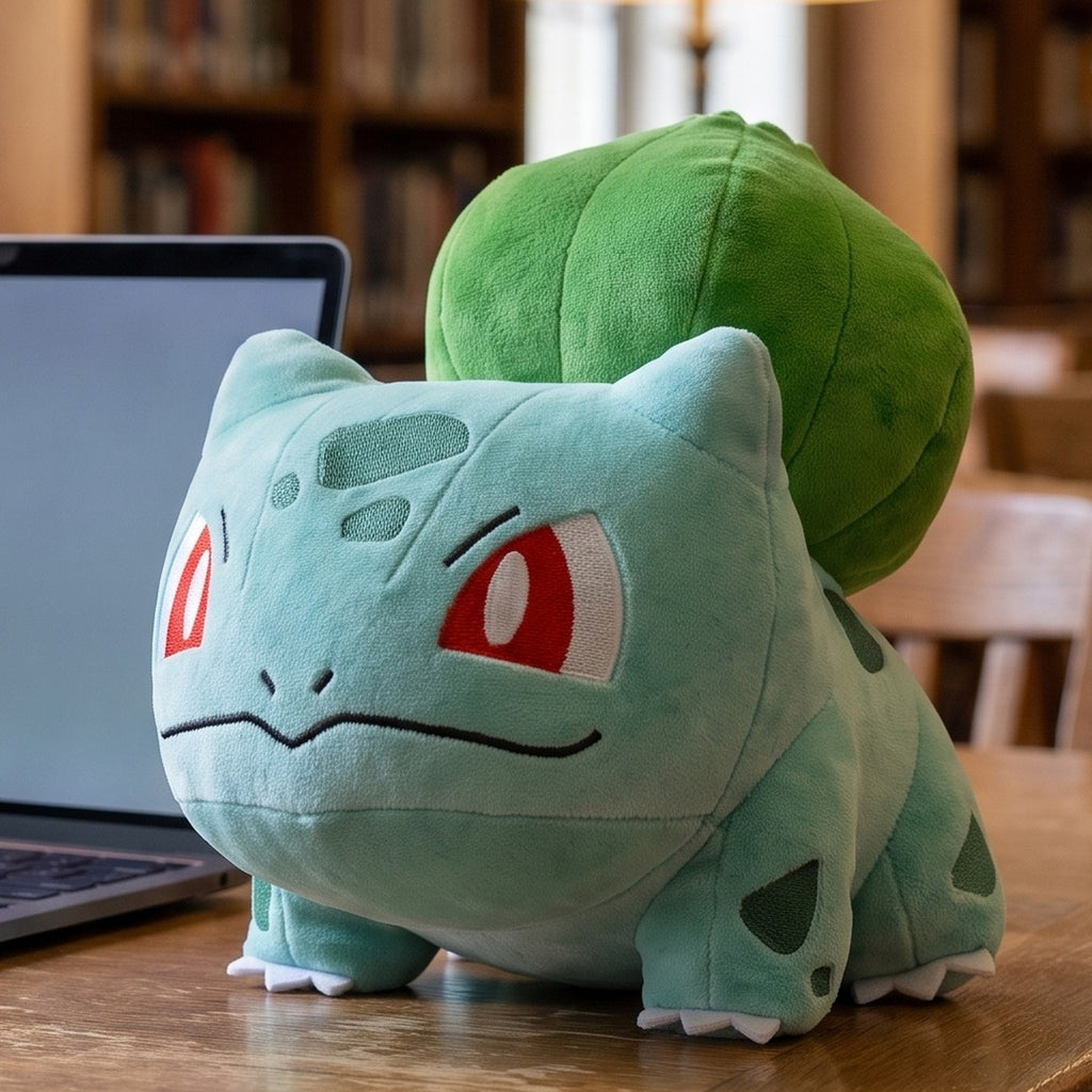 Image produit Pokemon - Figure en peluche Bulbizarre 22cm
