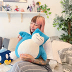 Image produit Pokemon - Figurine en peluche Snorlax dormant
