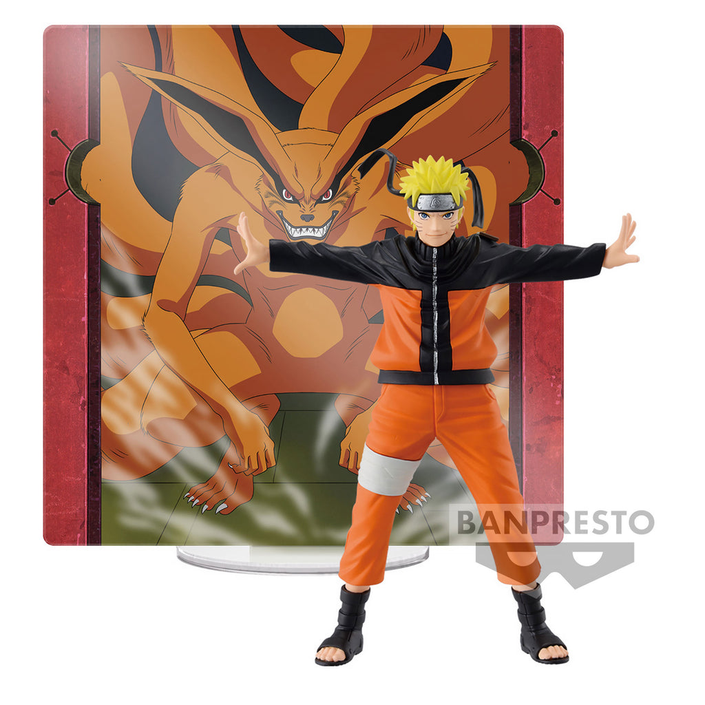 Image produit Naruto Shippuden - Figure de Spectacle de Panneau Uzumaki Naruto