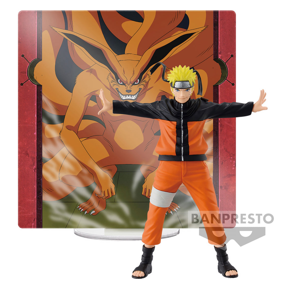 Image produit Naruto Shippuden - Figure de Spectacle de Panneau Uzumaki Naruto