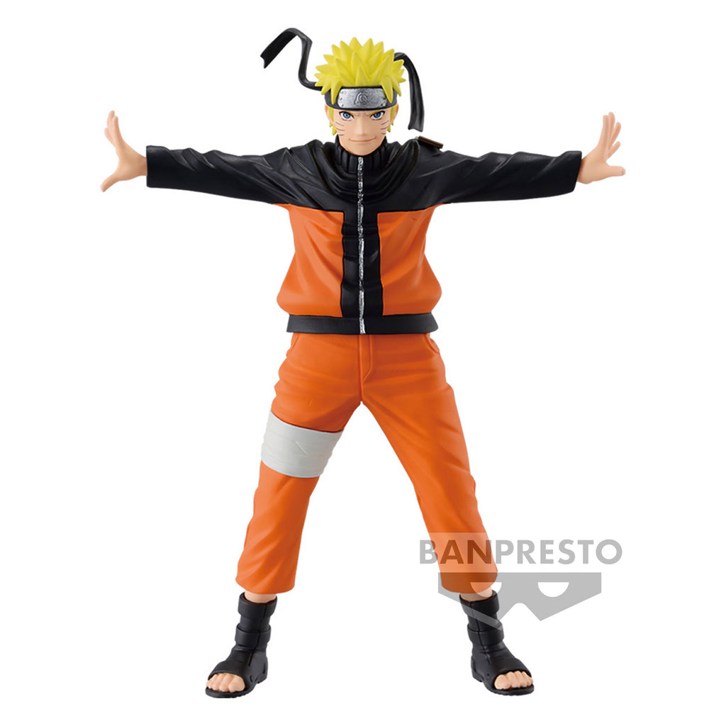 Image produit Naruto Shippuden - Figure de Spectacle de Panneau Uzumaki Naruto