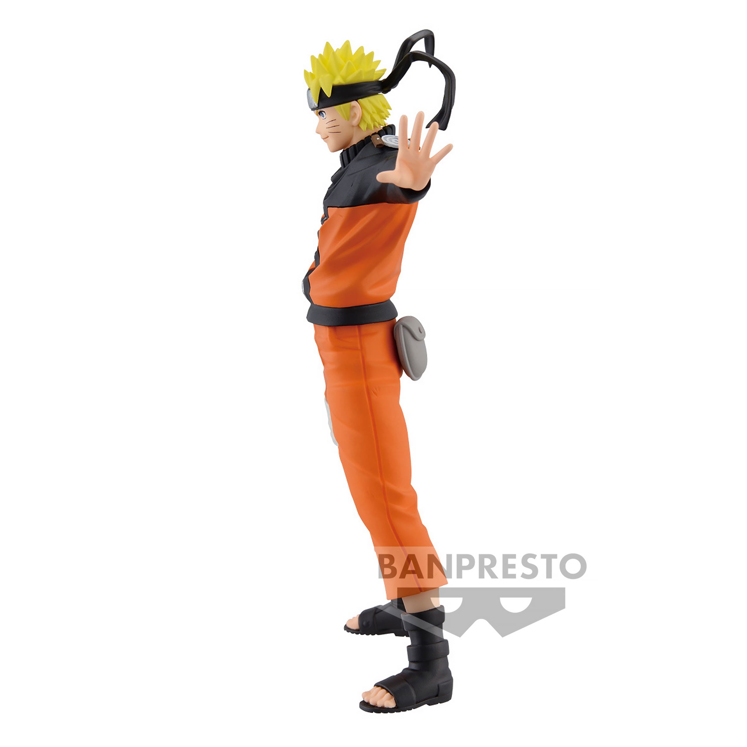 Image produit Naruto Shippuden - Figure de Spectacle de Panneau Uzumaki Naruto