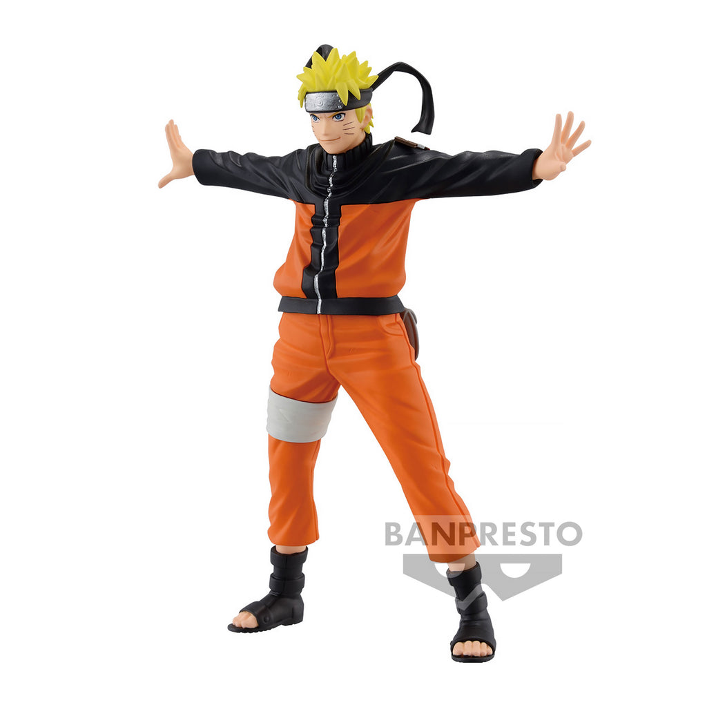 Image produit Naruto Shippuden - Figure de Spectacle de Panneau Uzumaki Naruto