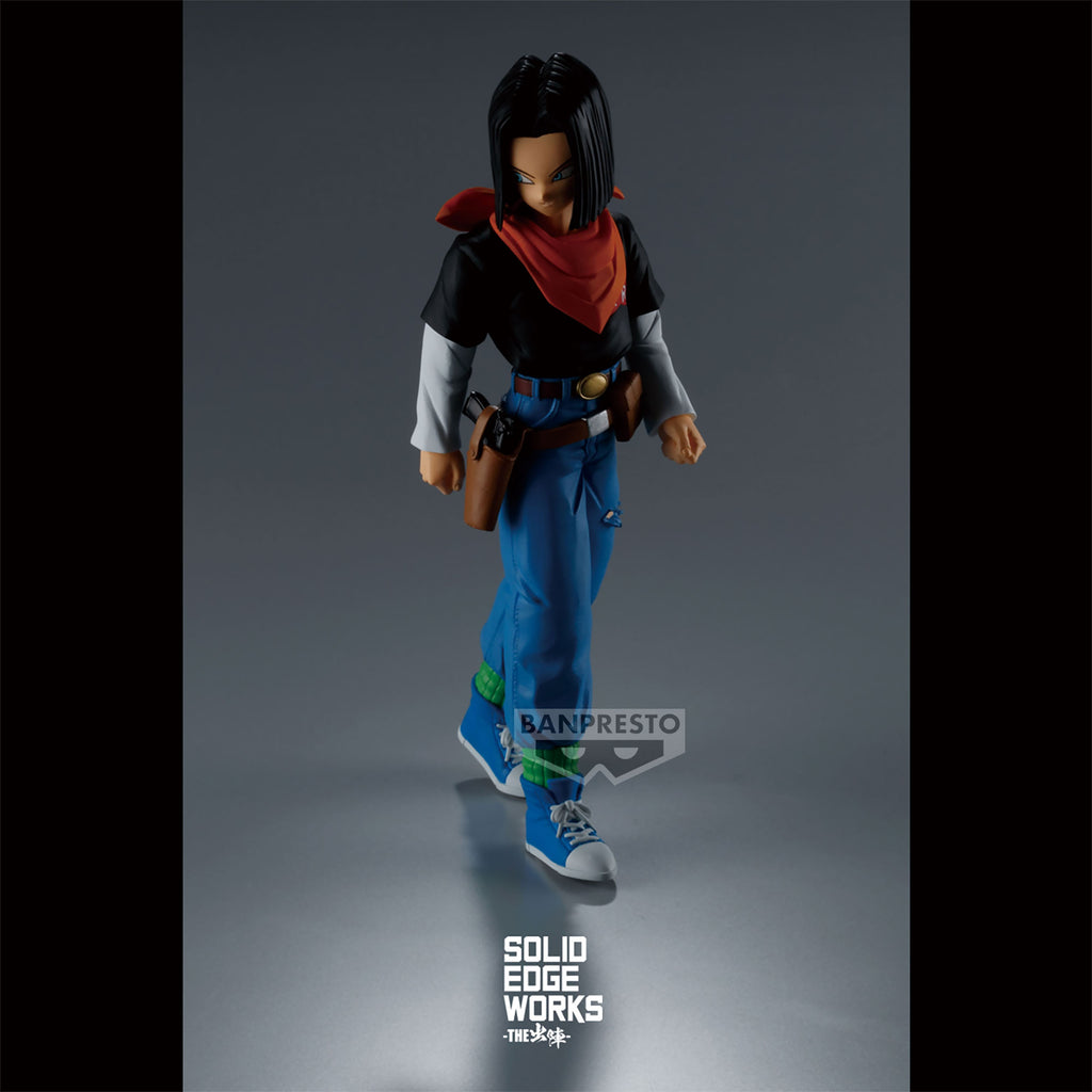 Image produit Dragon Ball Z - Figure Android 17 Solid Edge Works