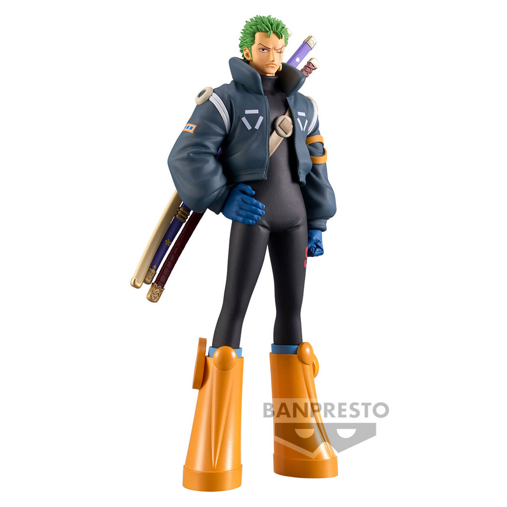 Image produit One Piece - Figurine DXF Egghead de Roronoa Zoro