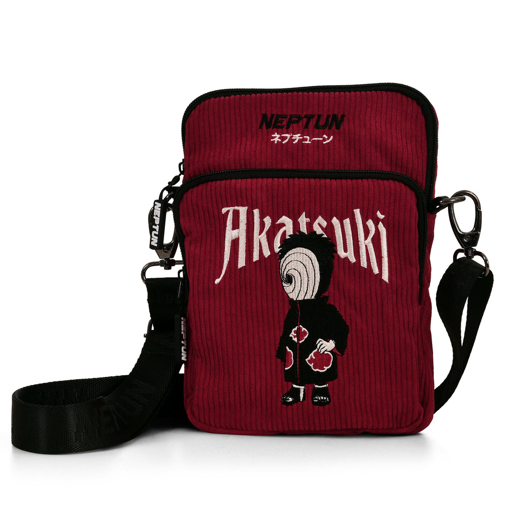Immagine del prodotto Naruto - Borsa tracolla Akatsuki rossa