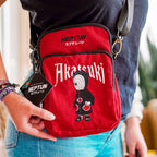 Immagine del prodotto Naruto - Borsa tracolla Akatsuki rossa