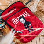 Immagine del prodotto Naruto - Borsa tracolla Akatsuki rossa