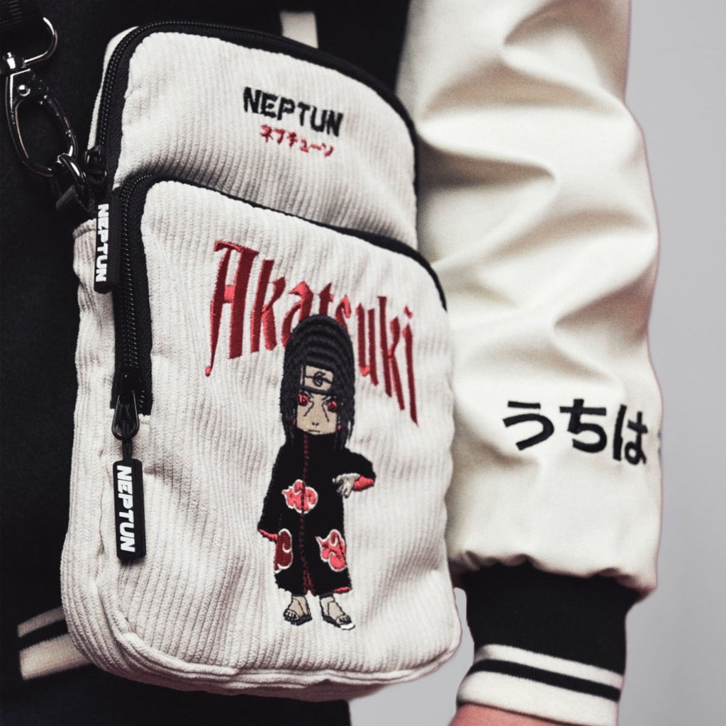 Produktbild Naruto - Akatsuki Crossbody Tasche beige