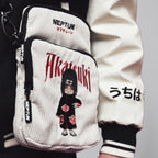 Produktbild Naruto - Akatsuki Crossbody Tasche beige