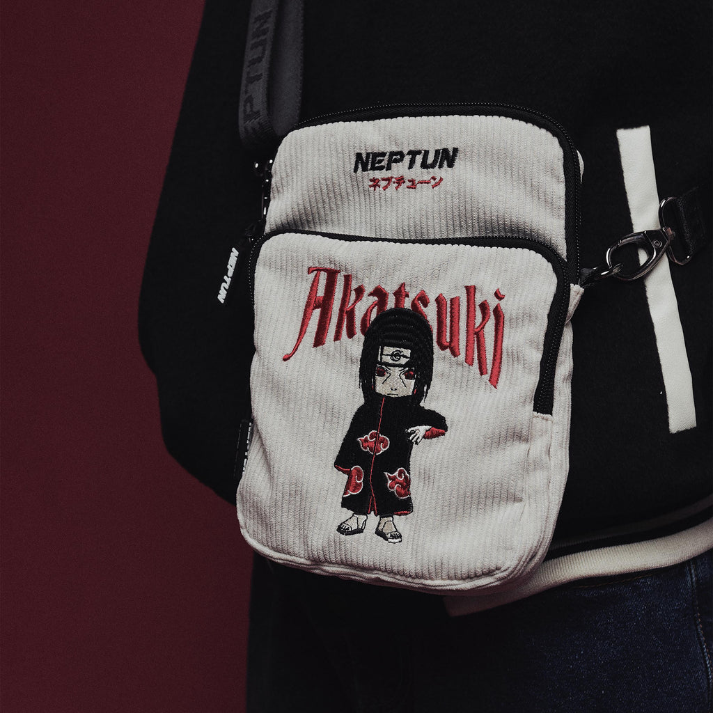 Produktbild Naruto - Akatsuki Crossbody Tasche beige