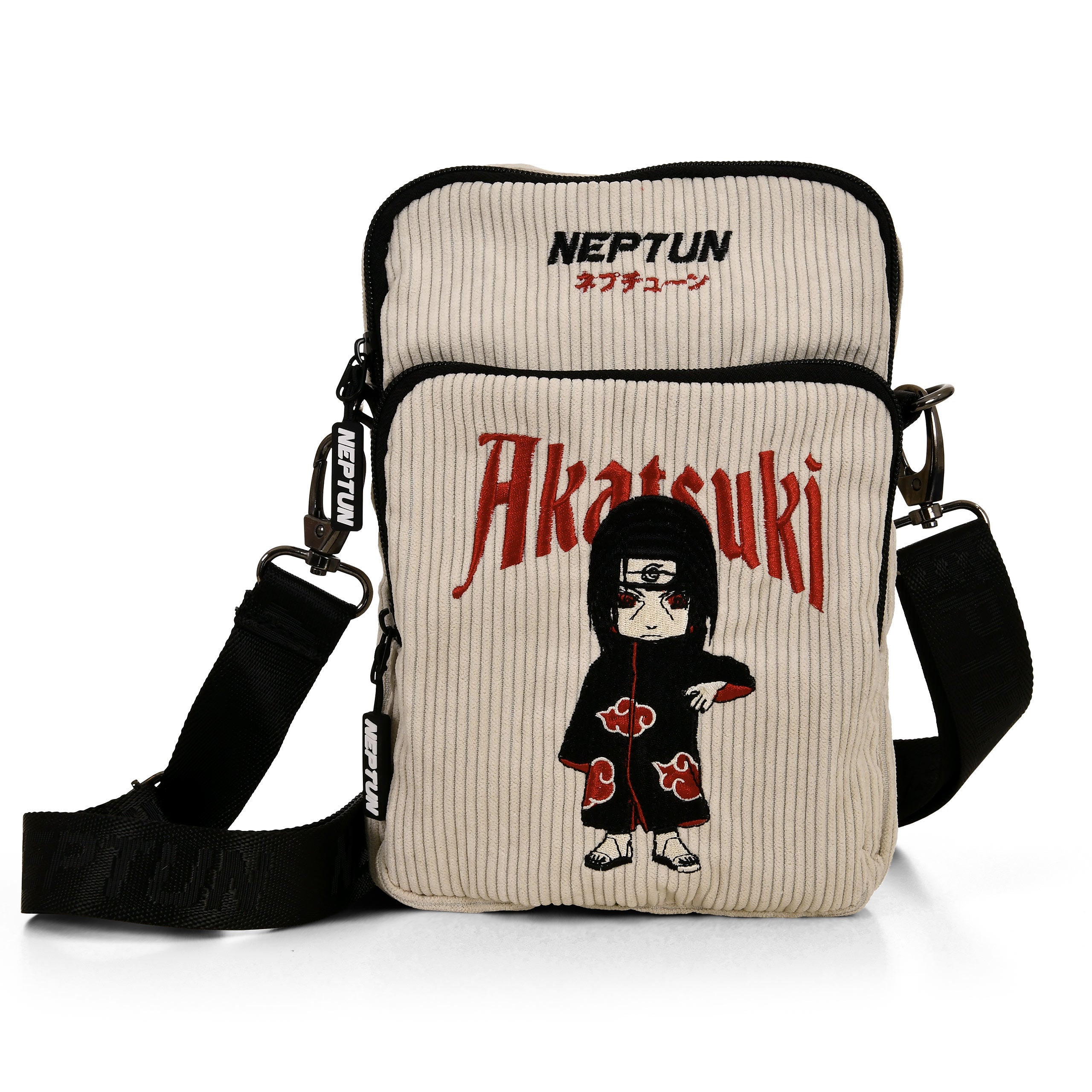 Produktbild Naruto - Akatsuki Crossbody Tasche beige