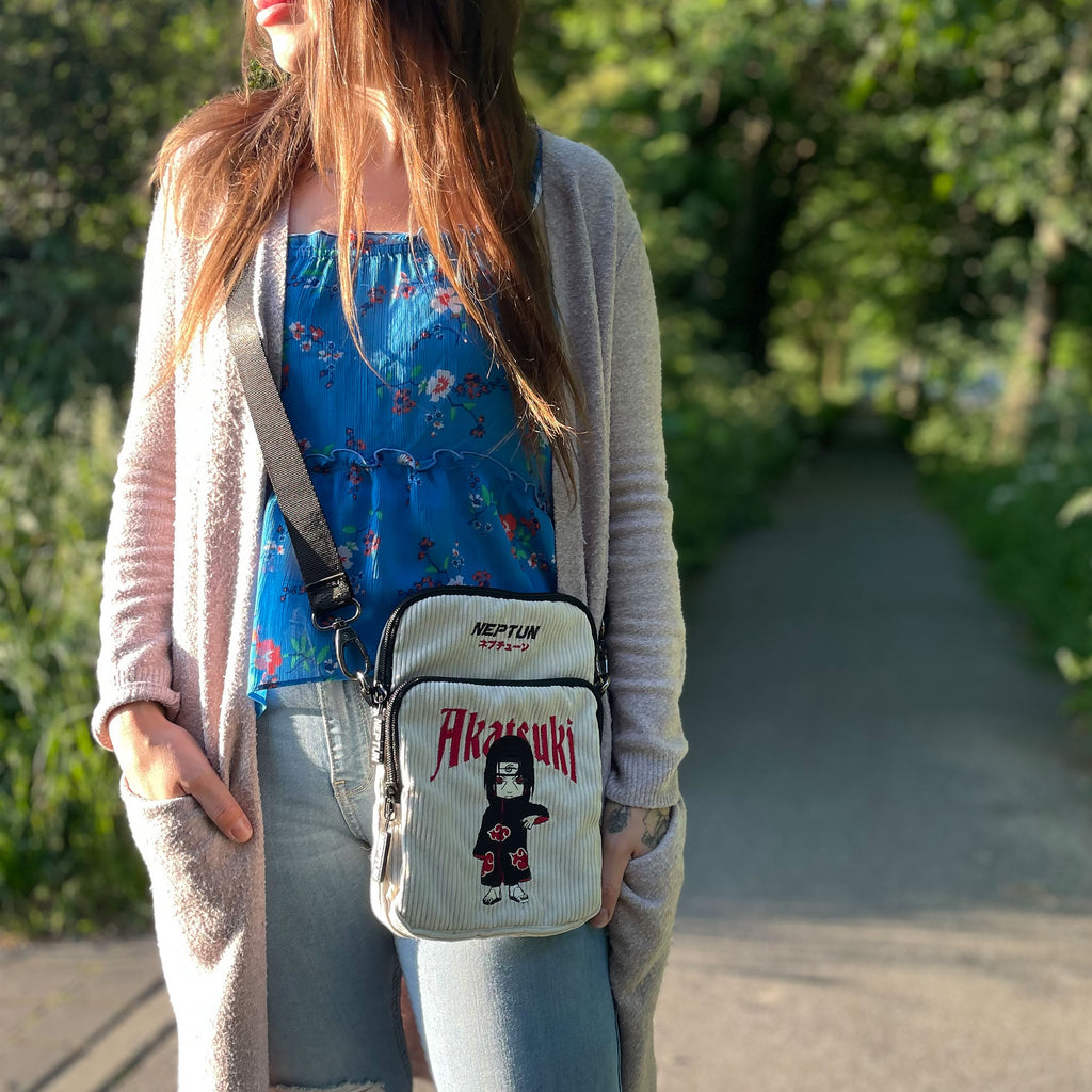 Produktbild Naruto - Akatsuki Crossbody Tasche beige