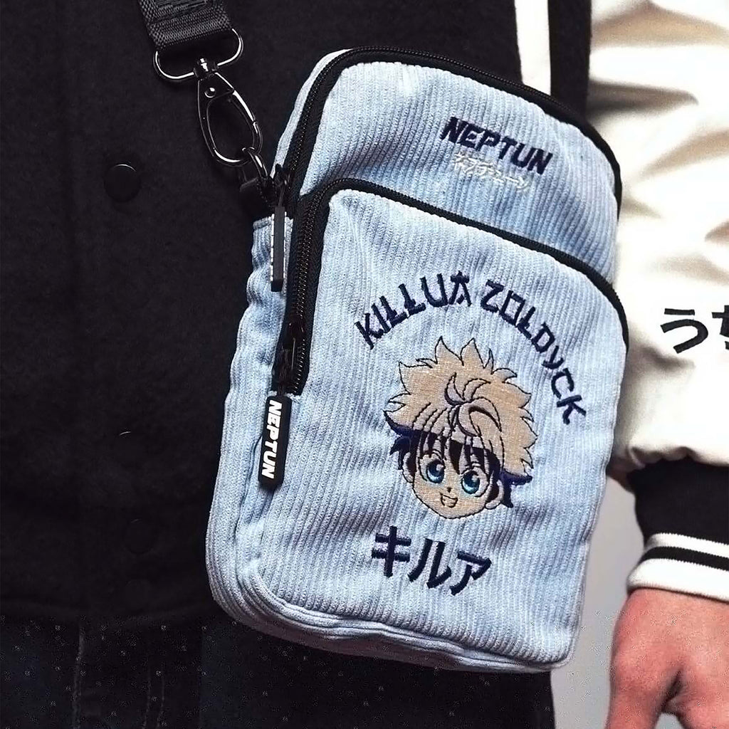 Immagine del prodotto Hunter x Hunter - Borsa a tracolla Killua blu