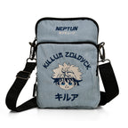Immagine del prodotto Hunter x Hunter - Borsa a tracolla Killua blu