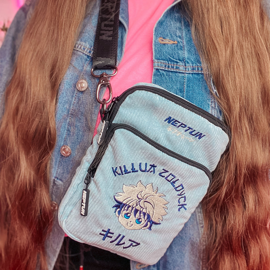 Immagine del prodotto Hunter x Hunter - Borsa a tracolla Killua blu